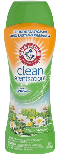 ARM & HAMMER Clean Scentsations 'Clean Meadow' in-wash scent booster 680 gr
